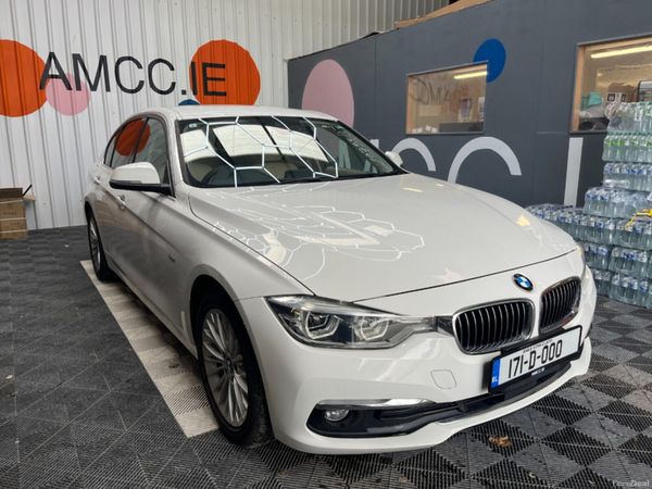 BMW 3-Series Saloon, Diesel, 2017, White