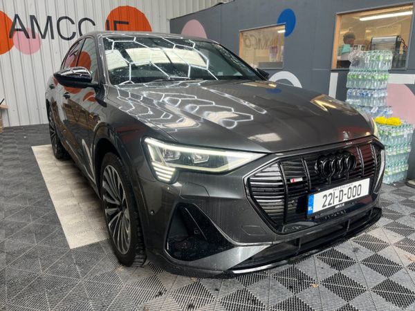 Audi e-tron SUV, Electric, 2022, Grey