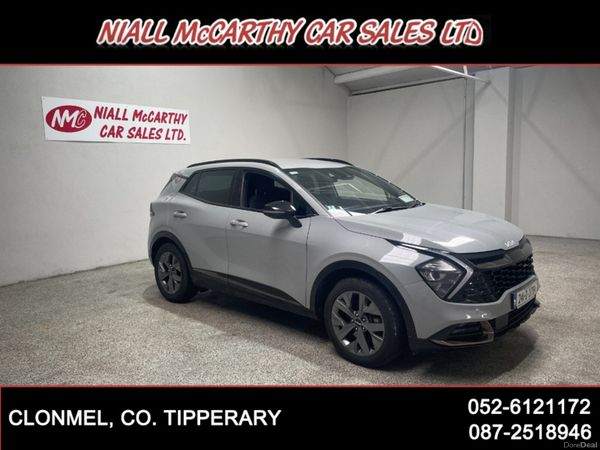 Kia Sportage SUV, Petrol Hybrid, 2024, Grey