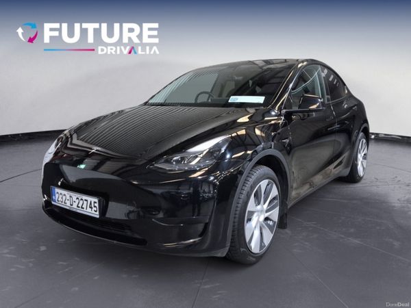 Tesla Model Y MPV, Electric, 2023, Black