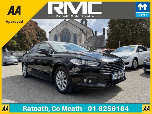 Ford Mondeo Saloon, Petrol Hybrid, 2019, Black