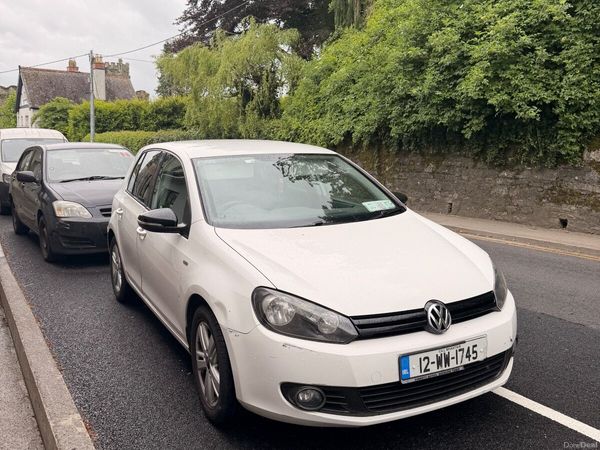 Volkswagen Golf Estate, Diesel, 2012, White