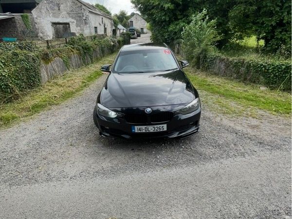 BMW 3-Series Saloon, Diesel, 2014, Black