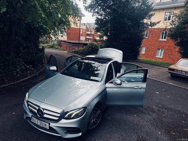 Mercedes-Benz E-Class Saloon, Diesel, 2016, Silver