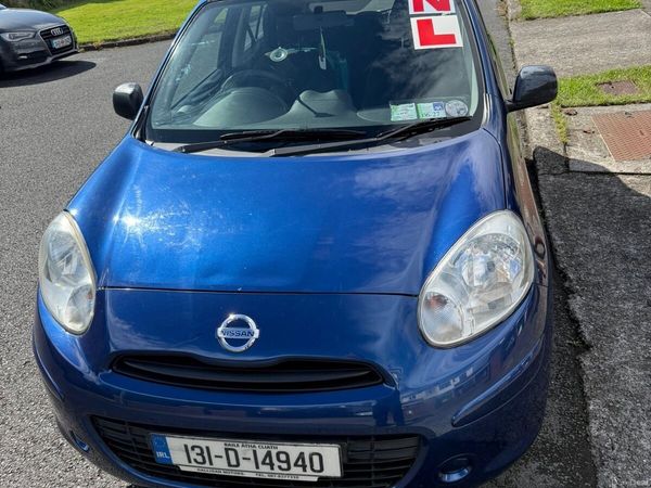 Nissan Micra Hatchback, Petrol, 2013, Blue