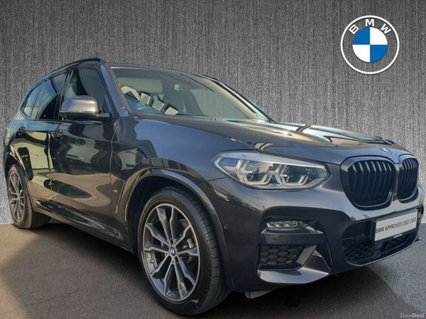 BMW X3 SUV, Petrol Plug-in Hybrid, 2020, Grey