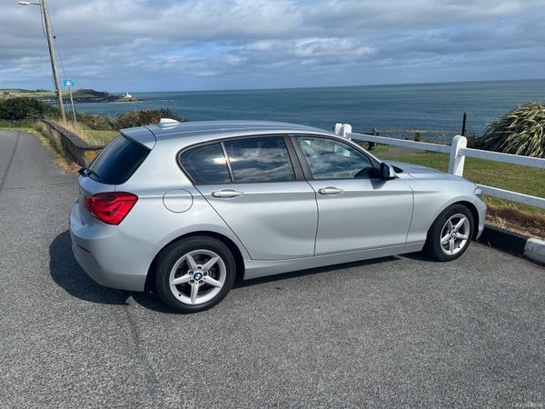 BMW 1-Series Hatchback, Petrol, 2018, Grey