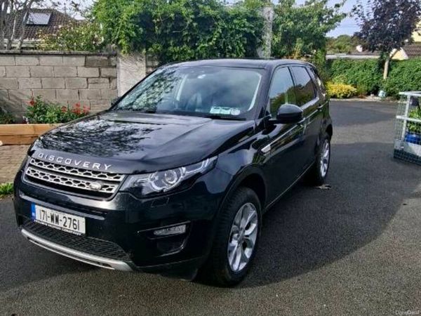 Land Rover Discovery Sport SUV, Diesel, 2017, Black