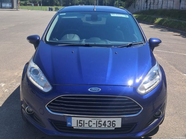 Ford Fiesta Hatchback, Diesel, 2015, Blue