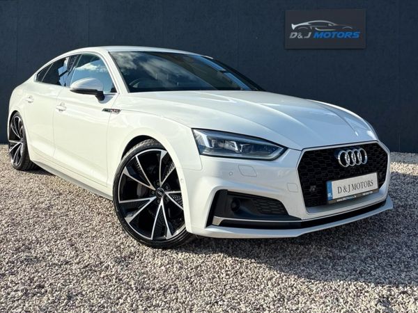 Audi A5 Hatchback, Petrol, 2017, White