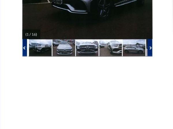 Mercedes-Benz GLC SUV, Diesel Plug-in Hybrid, 2022, Grey