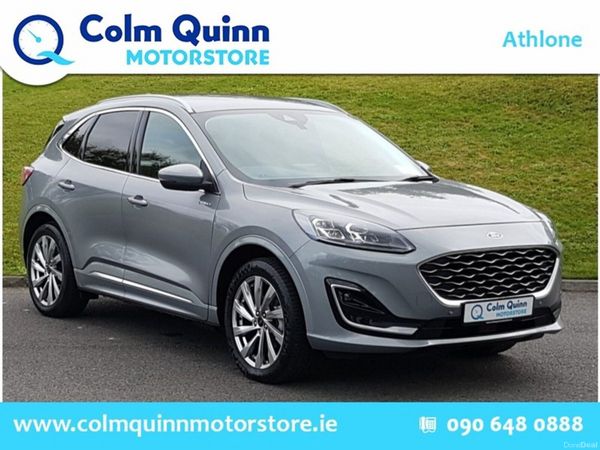 Ford Kuga SUV, Petrol Plug-in Hybrid, 2023, Grey