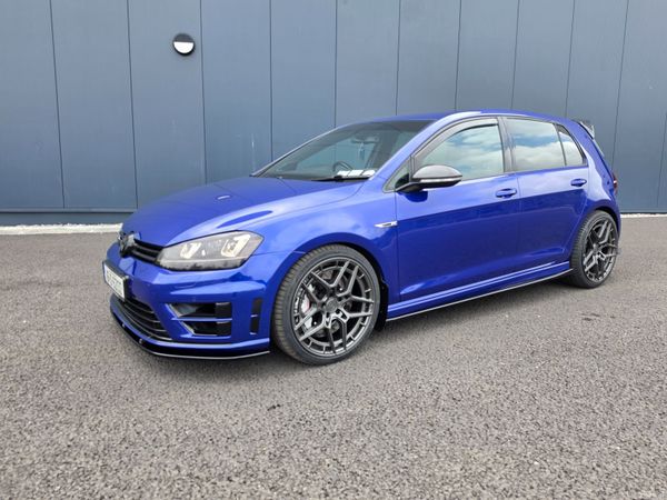 Volkswagen Golf Hatchback, Petrol, 2016, Blue