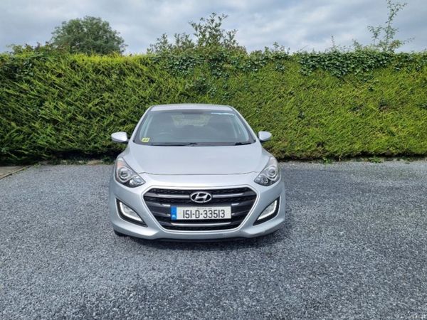 Hyundai i30 Hatchback, Petrol, 2015, Silver