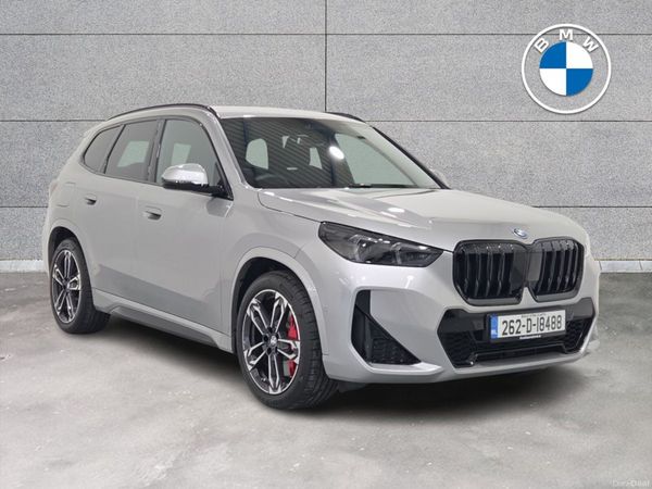 BMW X1 SUV, Petrol Plug-in Hybrid, 2026, Grey