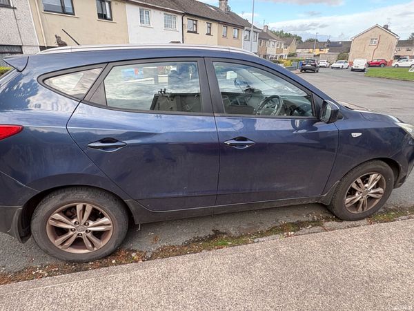 Hyundai ix35 SUV, Diesel, 2011, Blue