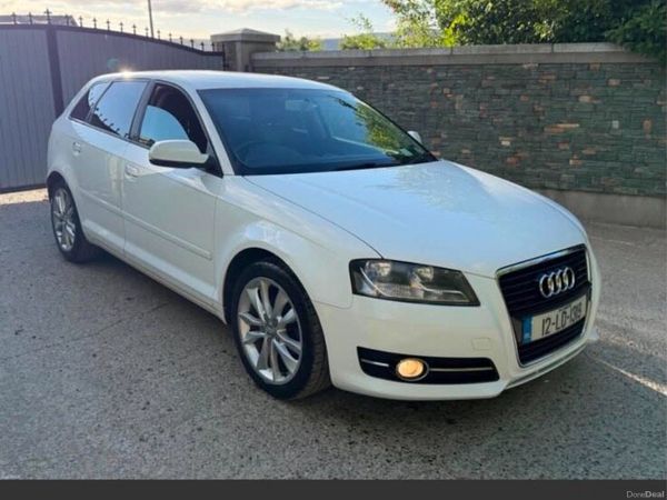 Audi A3 Hatchback, Diesel, 2012, White