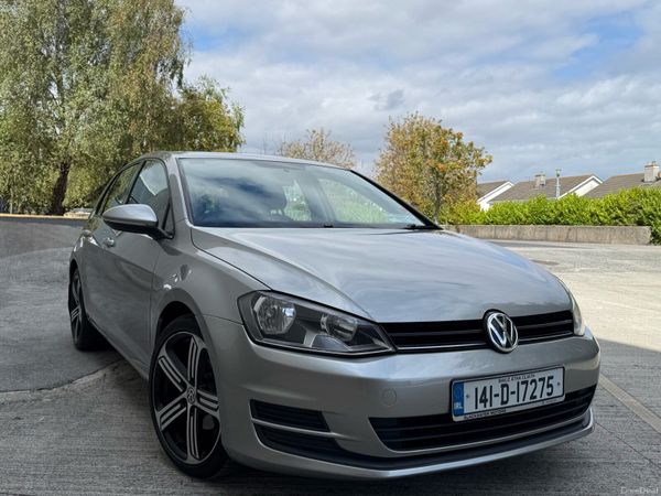 Volkswagen Golf Estate, Diesel, 2014, Silver