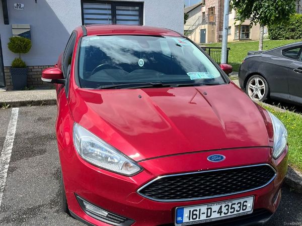 Ford Focus Estate, Petrol, 2016, Red