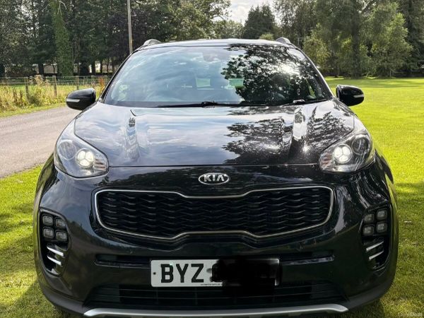 Kia Sportage SUV, Diesel, 2016, Black