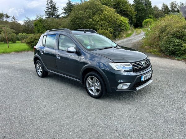 Dacia Sandero Stepway Hatchback, Diesel, 2018, Grey