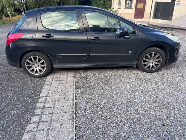 Peugeot 308 Hatchback, Diesel, 2011, Black