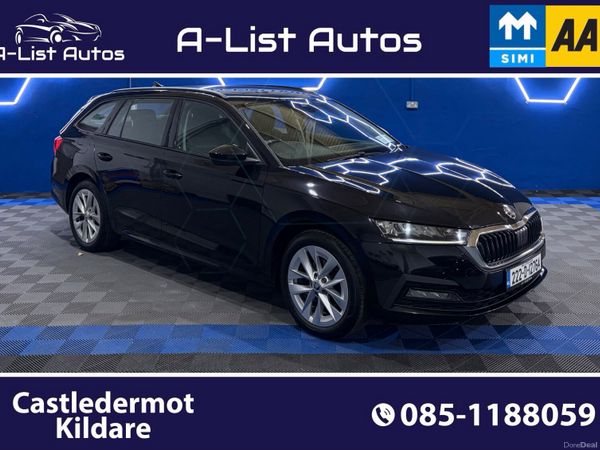 Skoda Octavia Estate, Diesel, 2022, Black