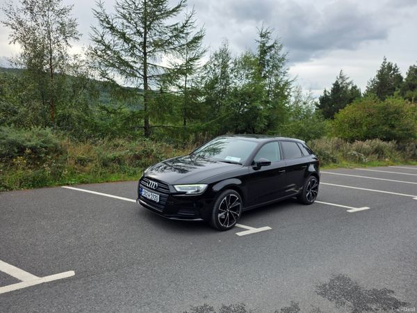 Audi A3 Hatchback, Petrol, 2018, Black
