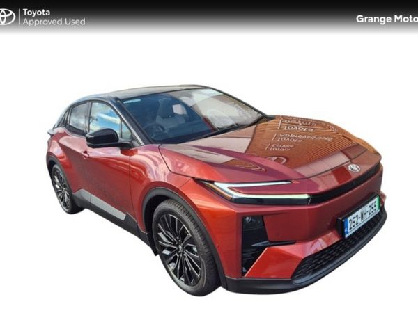 Toyota C-HR Estate, Electric, 2026, Brown