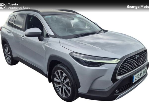 Toyota Corolla Cross Hatchback, Petrol Hybrid, 2024, Silver