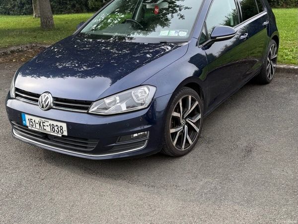 Volkswagen Golf Estate, Diesel, 2015, Blue