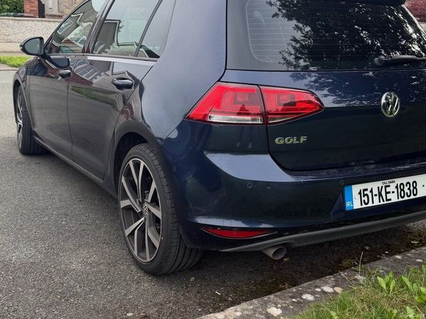 Volkswagen Golf Estate, Diesel, 2015, Blue