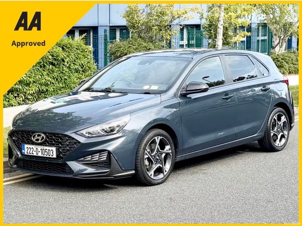 Hyundai i30 Hatchback, Petrol, 2022, Blue