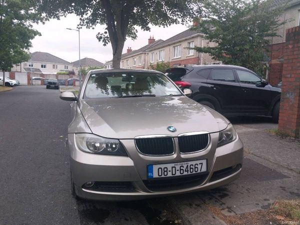 BMW 3-Series Saloon, Petrol, 2008, Bronze