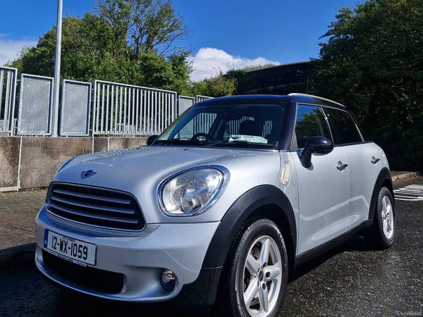 Mini Countryman Estate/Jeep, Petrol, 2012, Silver
