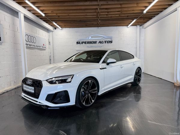 Audi A5 Coupe, Diesel, 2022, White