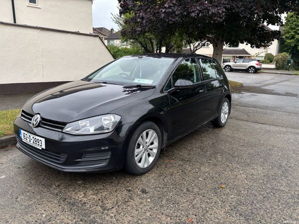 Volkswagen Golf Estate, Diesel, 2016, Black