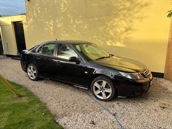 Saab 9-3 Saloon, Diesel, 2011, Black