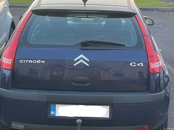 Citroen C4 Hatchback, Petrol, 2007, Blue
