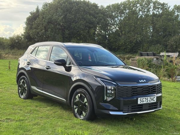 Kia Sportage SUV, Petrol, 2025, Black