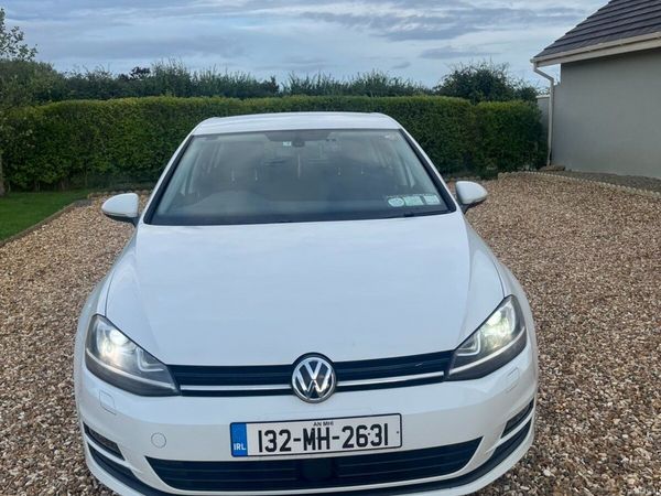 Volkswagen Golf Hatchback, Petrol, 2013, White