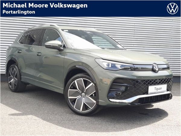 Volkswagen Tiguan SUV, Diesel, 2026, Green