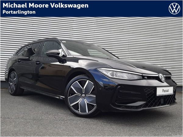 Volkswagen Passat Estate, Diesel, 2026, Black