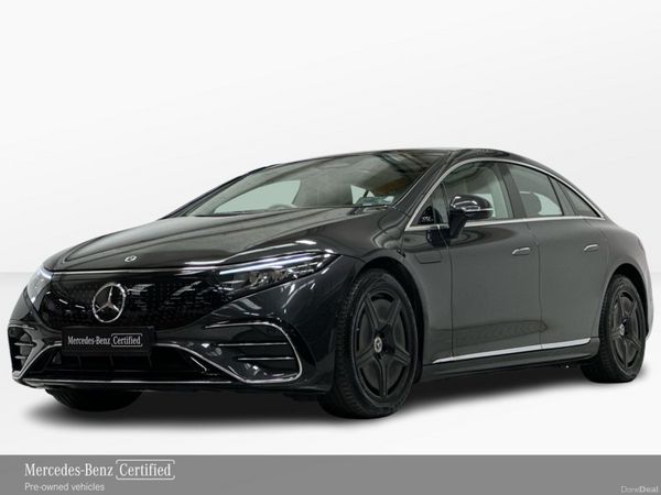 Mercedes-Benz EQS Saloon, Electric, 2023, Grey
