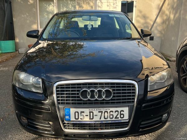 Audi A3 Hatchback, Petrol, 2005, Black