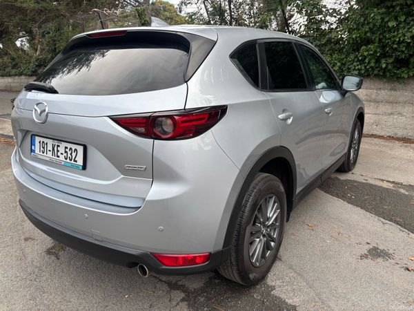 Mazda CX-5 SUV, Diesel, 2019, Grey
