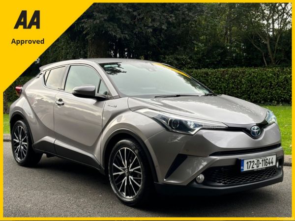 Toyota C-HR Hatchback, Petrol Hybrid, 2017, Grey
