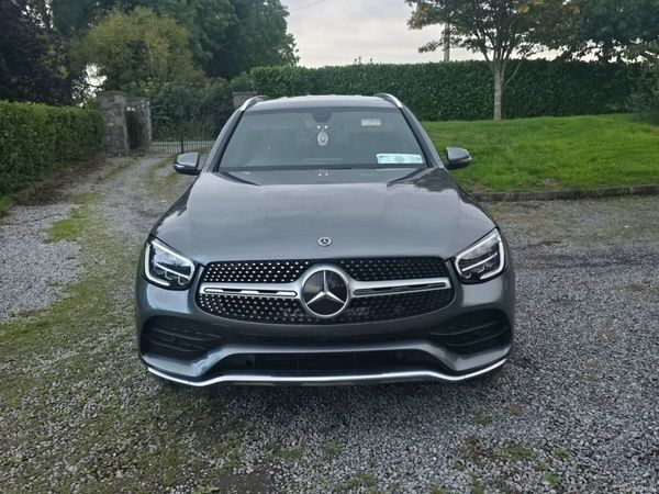 Mercedes-Benz GLC SUV, Diesel, 2021, Grey