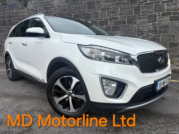 Kia Sorento SUV, Diesel, 2015, White