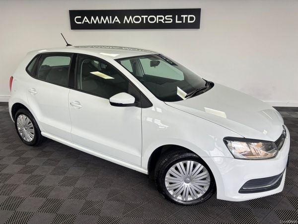 Volkswagen Polo Hatchback, Petrol, 2016, White